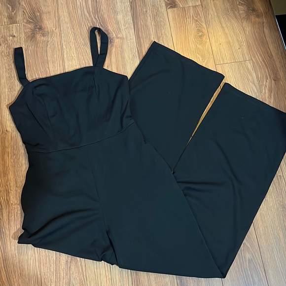 Crystal Sky Black Jumpsuit - Picture 2 of 5